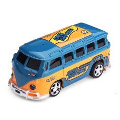 2.4G 1/64 Mini RC Car Bus Children Indoor Toy Vehicle Models