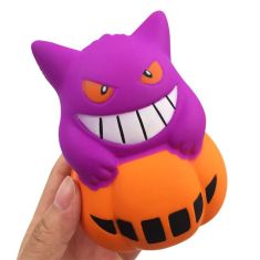 GiggleBread Halloween Pumpkin Squishy 11*8.5*8CM Licensed Slow Rising With Packaging