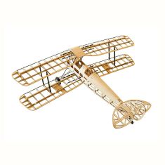 Dancing Wings Hobby Tiger Moth 1400mm Wingspan Balsa Wood RC Airplane DIY Kit