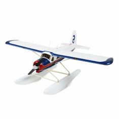 Dehavilland DHC-2 Beaver 680mm Wingspan Park Flyer EPS RC Airplane PNP With Float & Landing Gear