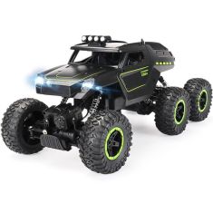 JJRC D824 1/12 2.4G 6WD Rc Car Green Color Off-road Climbing Truck Crawler w/ HeadLight RTR Toys