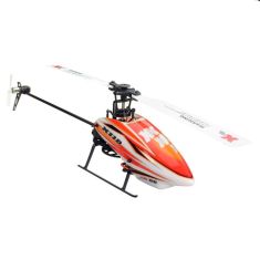 XK K110 Blast 6CH Brushless 3D6G System RC Helicopter BNF With 4 Pcs Battery