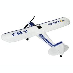 Volantex 2.4G 4CH V765-2 765-2 Super Cub 750mm Sport Park Flyer FPV Aircraft RC Airplane RTF