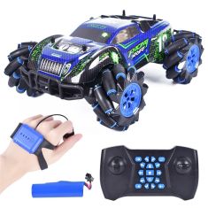 1:16 RQ2078 Four-Wheel Drive Gesture Sensing Dual RC Light Music Dancing 360  Rotating Off-Road Climbing RC Car