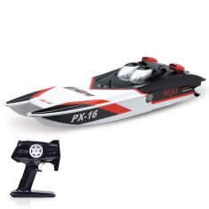 NQD 757T 6016 2.4G Electric RC Boat Storm Engine Vehicles with Double Motor RTR Model
