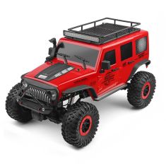 Wltoys 104311 1/10 2.4G 4X4 Crawler RC Car Desert Mountain Rock Vehicle Models With Two Motors LED Head Light