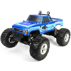 BFX 1/10 2.4G RWD RC Car Electric Brushed Off-Road Monster Truck RTR Model