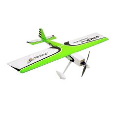 Dancing Wings Hobby STICK-14 V2 1400mm Wingspan Balsa Wood 3D Aerobatic Trainer RC Airplane KIT