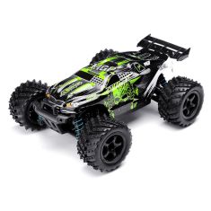 Grazer Toys 12004 Tempest 1/18 2.4G Waterproof High Speed 40km/h The Hammer Green RC Car Vehicle Models