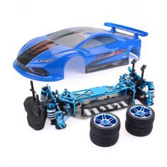 ZD Racing Pirates3 TC-10 Kit 1/10 4WD RC Car Tourning Vehicles Frame Kit without Electronic Parts