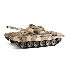 Heng Long 6.0 3938-1 1/16 2.4G Russian T-90 Rc Car Battle Tank With Smoking Sound Plastic Version Toys