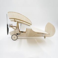 Flea Balsa Wood 358MM Wingspan Micro RC Airplane Newton Kit