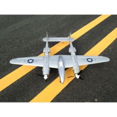 MD P38 1200mm Wingspan EPO RC Airplane Lockheed P-38 Lighting Zoom Aircraft PNP Fixed Wing