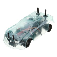 Sinohobby MINI-Q Slash TR-Q7BL 1/28 Carbon Fiber Racing Brushless RC Car