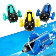 Mini Micro Radio Remote Control RC Sub Boat Racing Submarine Explorer Toys Gift