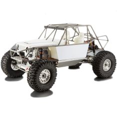 TFL C1805 Unassembled Kit 1/8 4WD Rc Car Metal 2 Speed Gear Box Crawler with Motor Servo