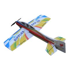 Wingspan 1000mm Ripples Trainer Beginner 3D Aerobatic EPP Glider RC Airplane KIT