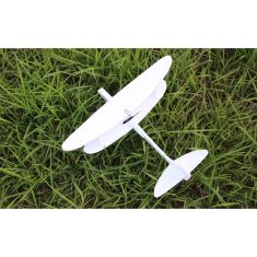 Super Capacitor Electric Hand Throwing Launch Free-flying Indoor Hobby Toy Airplane