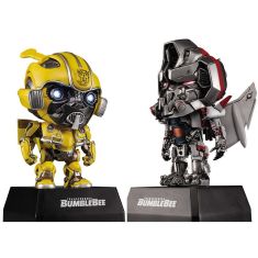 Killerbody KB20069-1 2PCS Bumblebee+Blitzwing Car W/Speaker Audio Trans formers Action Figure Toys Gift Collection Original