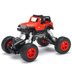 YP TOYS 6149 1/22 27MHZ 4WD Rc Car Rock Crawler Simulation Climbing Truck w/ Headlight