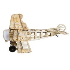 Fokker Dr.I 770mm Wingspan Balsa Wood Triplane Warbird RC Airplane KIT