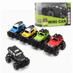 1:43 Four Channel RC Car Mini Off-road Vehicle 6146 Remote RC Car