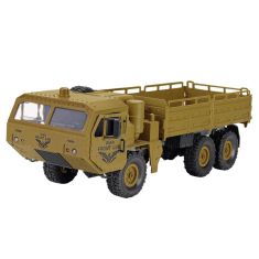 JJRC Q75 1/16 2.4G 6WD RC Car Military Truck Electric Off-Road Vehicles RTR Model