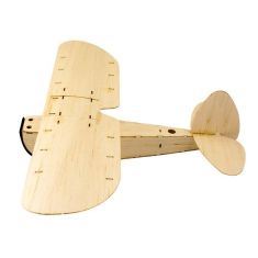 ZYO-6 Balsawood Hand Launch Free Flight Glider RC Airplane KIT