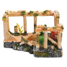 Ancient Roman Ruins Ornament Dollhouse Decoration Gift Toys 23*16*12.5cm