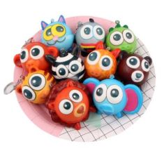 Squishy Bun Cute Animal Bread Cake Slow Rising Bag Phone Hanging Ornament Keyring 7cm Gift Collection