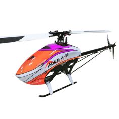 KDS AGILE A5 6CH 3D Flybarless 550 Class Belt Drive RC Helicopter Kit With EBAR V2 Gyro'