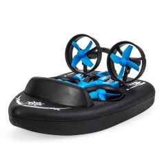 JJR H36F Terzetto 1/20 2.4G 3 In 1 RC Boat Vehicle Flying Drone Land-Driving RTR Model