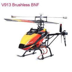 Original WLtoys V913 Brushless Version 2.4G 4CH RC Helicopter BNF