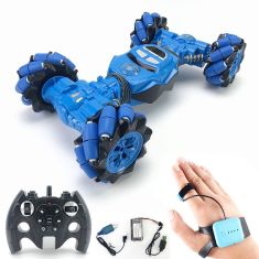 QX3688-25 33cm Remote Control Stunt RC Car Gesture Induction Twisting Off-Road Vehicle Drift Dancing Side Driving Toy Gift for Kids