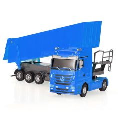 RUICHUANG QY1101C 1/32 2.4G 6CH Rc Car Dump Truck Electric Mercedes RTR Model