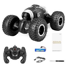 JJRC Q70 1/16 2.4G 4WD Stunt RC Car Double-Sided Twist Desert Off-Road RTR Climbing Model