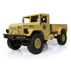 WPL WPLB-1 1/16 2.4G 4WD RC Crawler Off Road Car With Light RTR