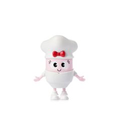 Jordan&Judy HO090 65*42*80mm Chef Doll Cute Cartoon Action Figure Gift Display from xiaomi  youpin