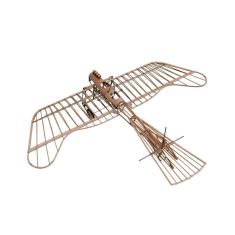 Etrich Taube 420mm Wingspan Monoplane Balsa Wood Laser Cut Building Model RC Airplane Kit