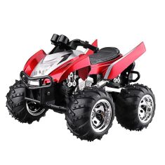 NEWQIDA 757-9026 1/12 2.4G 4D Rc Motorcycle Simulation 360 Degree Rotation Car Model RTR