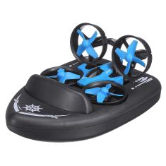 JJRC H36F Terzetto 1/20 2.4G 3 In 1 RC Boat Vehicle Flying Drone Land Driving RTR Model