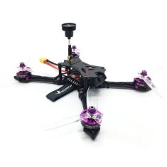 HGLRC Batman220 220mm Airbus F4 OSD FPV Racing Drone w/ 60A BL_32 ESC 48CH VTX 1200TVL Camera