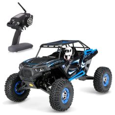 Wltoys 10428B 1/10 2.4G 4WD 30km/h Rc Car Rock Crawler Vehicle Climbing Truck RTR Model