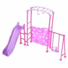 Slide Swing Set Accessories Dollhouse Doll Furniture