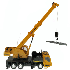 1/32 2.4G RC Car Remote Control Auto Lift Engineer Truck Vehicle Models Toys