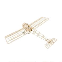 Fokker E3 480mm Wingspan Balsa Wood Laser Cut RC Airplane KIT