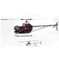 ALIGN T-REX 700X DFC 6CH 3D Flying RC Helicopter Kit With 850MX 490KV Brushless Motor
