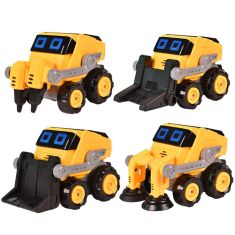 2.4G Engineering Team Dance Rotating Music Stunt Performance Toy Rc Car 360  Rotation Programming Toy Car Radio Toy