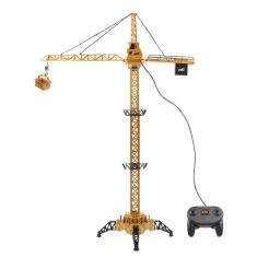 Mofun 8054E 128CM 2.4G 4CH DIY RC Hanging Tower Crane Engineering Vehicle with LED Light