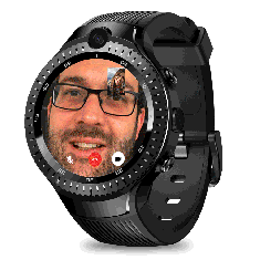 [Dual Camera] Zeblaze THOR 4 Dual Video Call 5.0+5.0MPTwo Camera Google Play App Download 4G LTE Smart Watch Phone